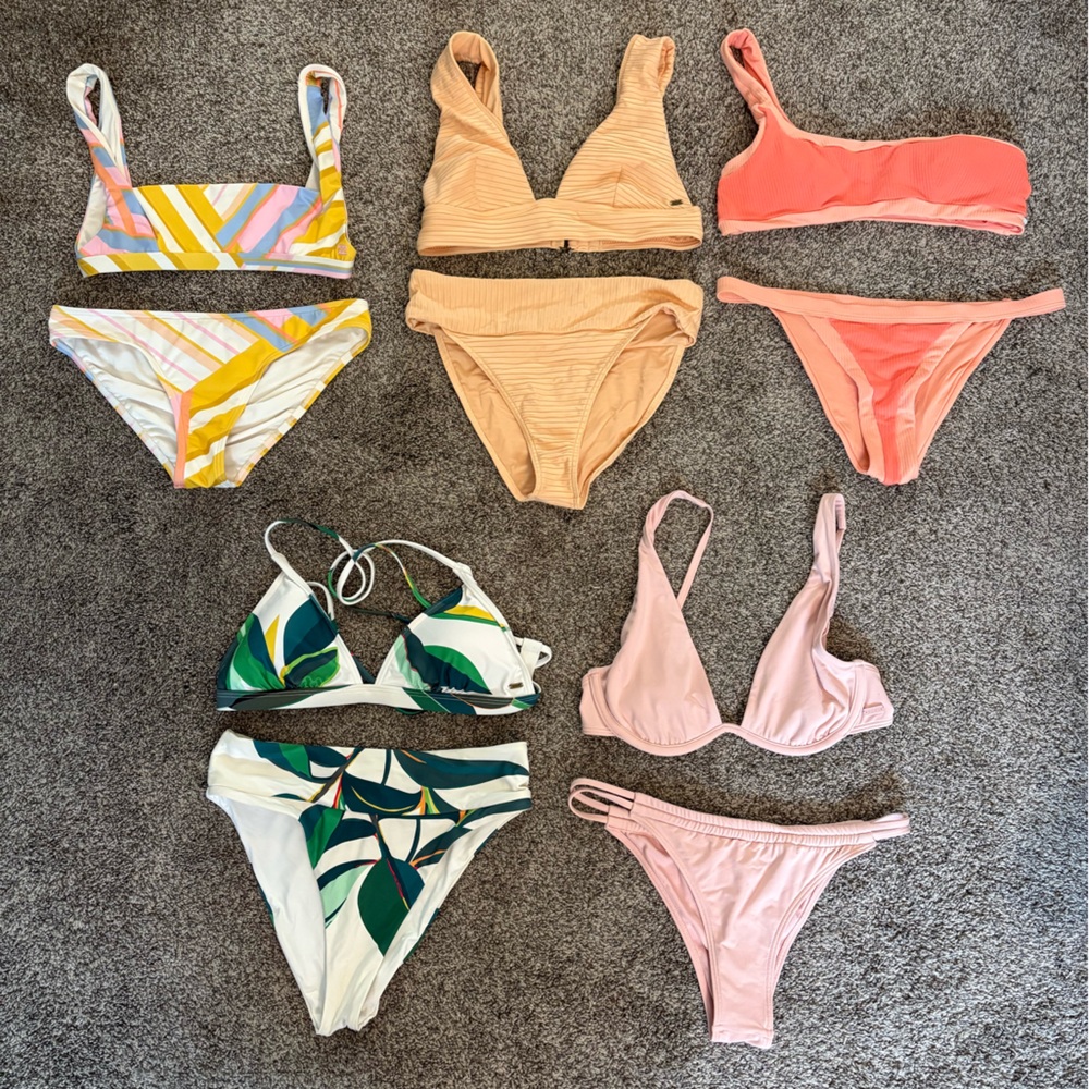 Size S Bikini Set Takeall